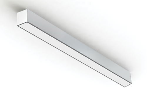 Mark Architectural Lighting 1252931 Slot 4 Wall Linear Lighting Pattern in Direct, Indirect and Direct|Indirect with Static White and Tunable White SLOT 4 Wall Pattern