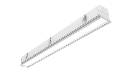 Healthcare Lighting 1657013 Recessed linear lighting with symmetric and asymmetric distribution HPL Single Function in Static White