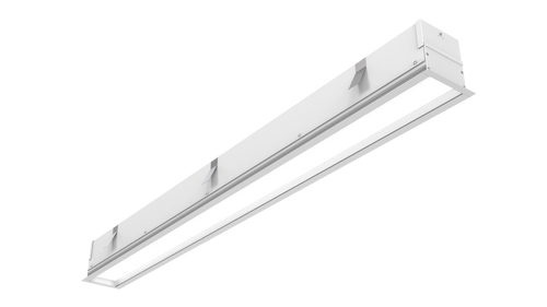 Healthcare Lighting 1657016 Recessed linear lighting with symmetric and asymmetric distribution HPL Single Function in Tunable White