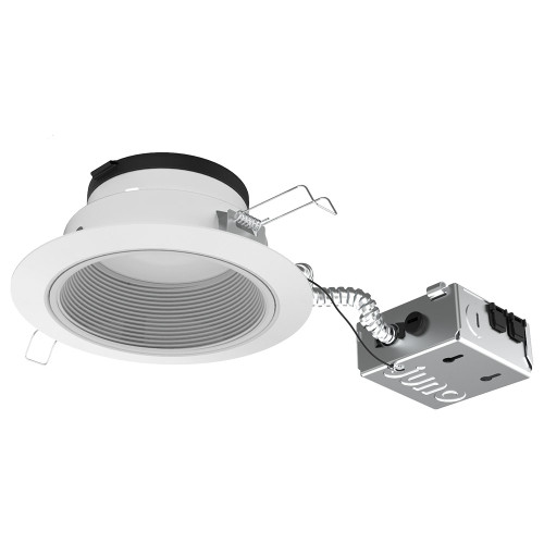 Juno 1714145 4" and 6" - Round, Canless Downlights for remodel installations Contractor Select Podzª Series Canless Downlights