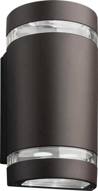 Lithonia Lighting 123314 General Purpose Outdoor LED Wall Cylinder