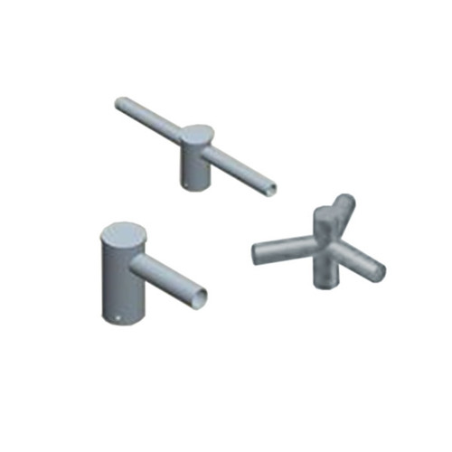 Holophane 1342783 Non-Decorative Arms and Brackets BR Horizontal Arms