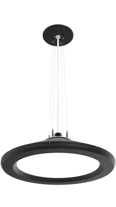 Lithonia Lighting 1717125 Stylish Canopy and Low-Bay Luminaire VCVL LED