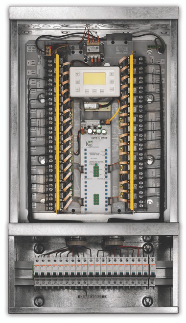 Acuity Controls 336704 *Discontinued* Quintessence Relay Panel Discontinued Quintessence Relay Panel Panel