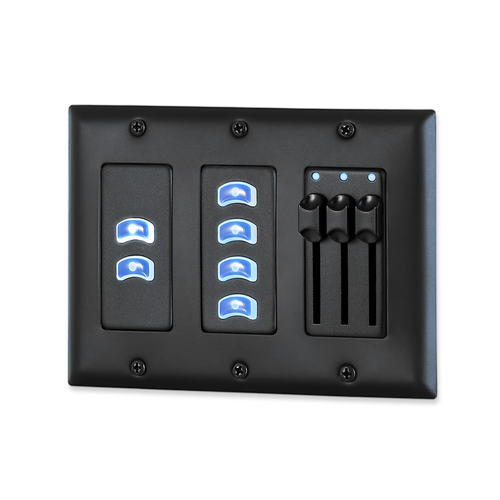 Pathway Connectivity Solutions 1602953 NSB Sliders and Buttons for Choreo PWWSI NSB Wall Station Wallstation