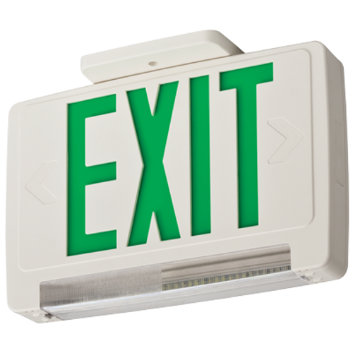 Lithonia Lighting 835620 ECBG Emergency Combo Unit Lithonia Lighting¨ Emergency LED Integrated Exit Combo Unit