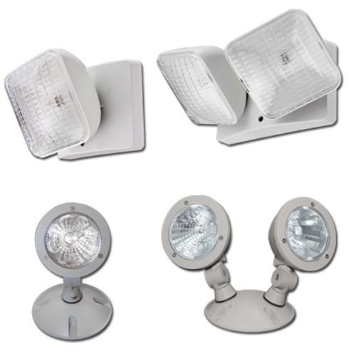 Lithonia Lighting 837911 ELA Remote Lamp Heads Emergency Lighting System Remote Lamp Heads