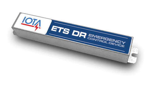 Iota Lighting 1009271 ETS DR Emergency Control Device Emergency Control Device for 0-10V Dimming Applications