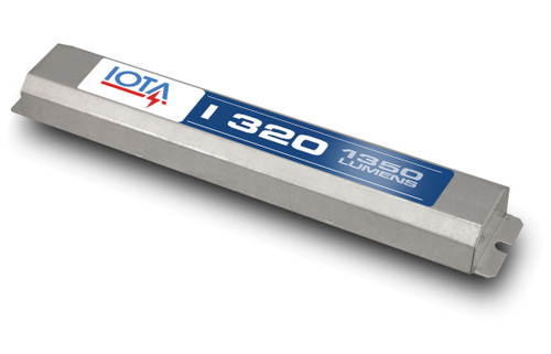 Iota Lighting 1009297 I320 Emergency Ballast Reduced Profile Emergency Ballast for Linear LED Retrofit (TLED) and Fluorescent Luminaires