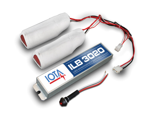 Iota Lighting 1009457 ILB3020 IPS Emergency Driver Constant Current LED Emergency Driver for IP67 Applications Discontinued