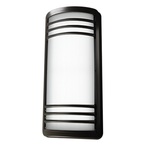 Luminaire LED 1099748 SPC12 Sconce, Single Mount 12Ó Wide Sonar Vandal Resistant LED Fixture. Available in Five Lengths for Ceiling, Pendant or Wall Mount.