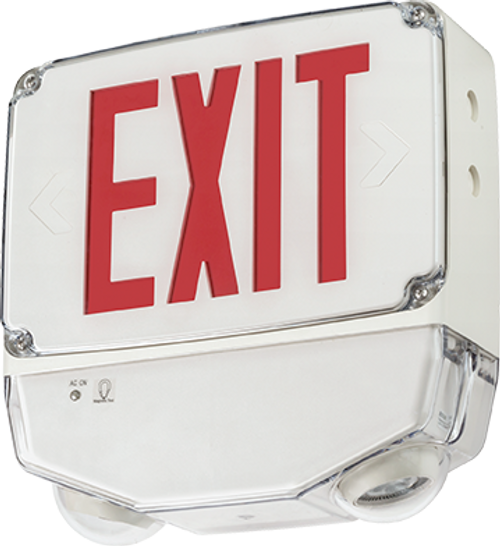 Holophane 1310805 DLTLC Emergency Combination Light Wet Location Emergency Exit-Unit Combo