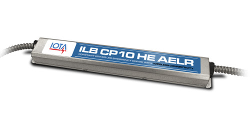 Iota Lighting 1674775 ILB CP10 HE AELR Emergency Driver 10 Watt Emergency LED Driver with Wireless Life Safety Reporting via Bluetooth Iota Lighting 1674775 ILB CP10 HE AELR Emergency Driver 10 Watt Emergency LED Driver with Wireless Life Safety Reporting via Bluetooth