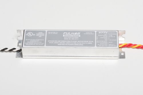 Fulham WH4-277-L Solid State Electronic Ballast 277V 50/60 Hz