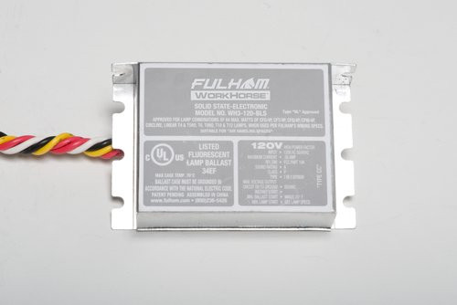 Fulham WH3-120-BLS Solid State Electronic Ballast 120V 50/60 Hz