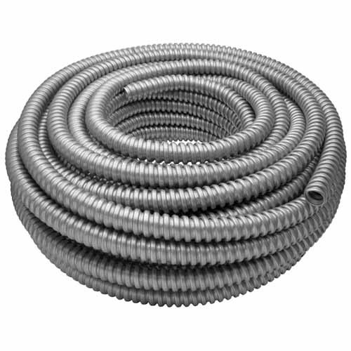 Global Electric and Industrial Products ALC125 Aluminum Flex Conduit 50' X 1 1/4" 8136