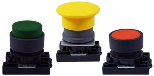 Global Electric and Industrial Products GCP2BA1 Flush Pushbutton Nylon Bezel White 6014 Global Electric and Industrial Products GCP2BA1 Flush Pushbutton Nylon Bezel White 6014