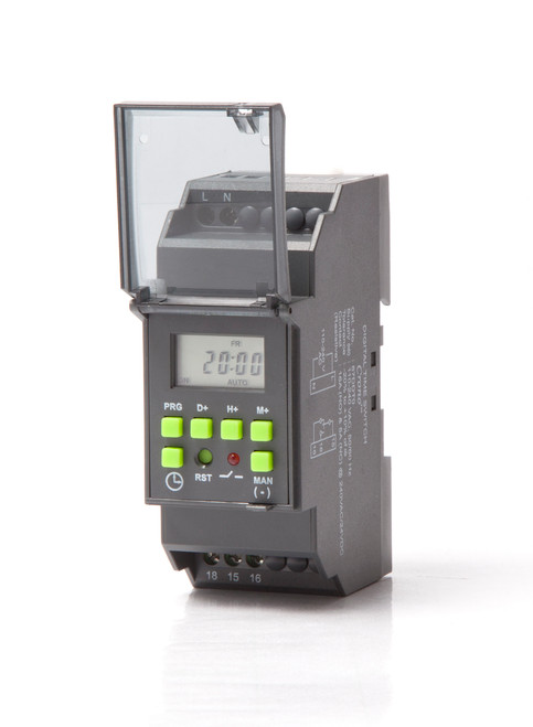 Global Electric and Industrial Products GCT1 Chrono 110-240V AC1 C/O Base/Din 25 On/Off Programs 8857 Global Electric and Industrial Products GCT1 Chrono 110-240V AC1 C/O Base/Din 25 On/Off Programs 8857