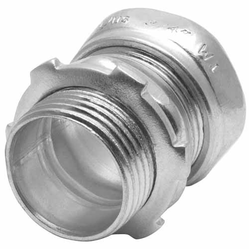 Global Electric and Industrial Products SECN050 Steel Compression Connectors 1/2" 8366