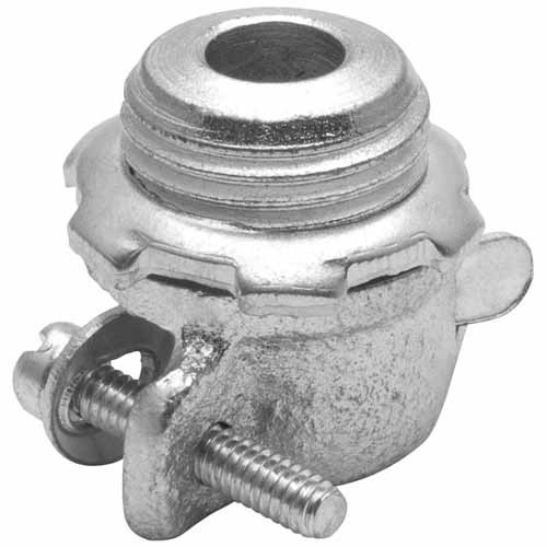 Global Electric and Industrial Products SQC038 Zdc Squeeze Connector 3/8" 8456
