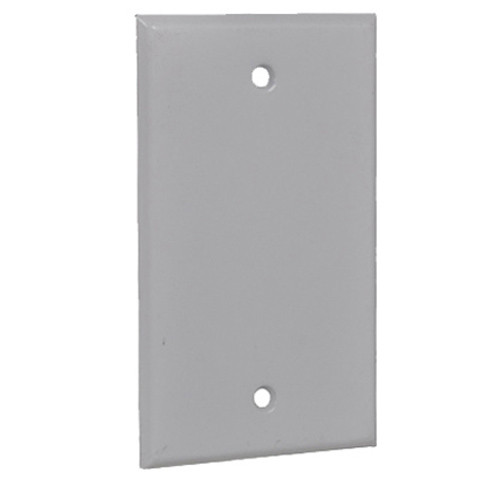 Global Electric and Industrial Products WPSBCWH WP 1G Blank Cover - White 8261
