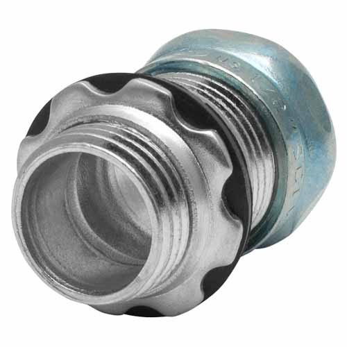 Global Electric and Industrial Products SECN100R Steel Raintight Compression Connectors 1" 8388