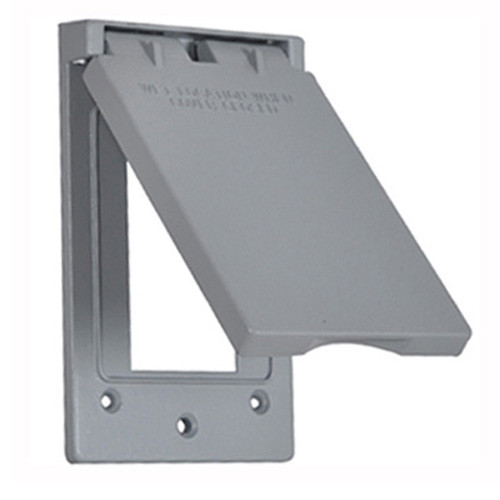 Global Electric and Industrial Products WPVP1G WP 1G Gfci, Vertical Cover - Gray 8308 Global Electric and Industrial Products WPVP1G WP 1G Gfci, Vertical Cover - Gray 8308