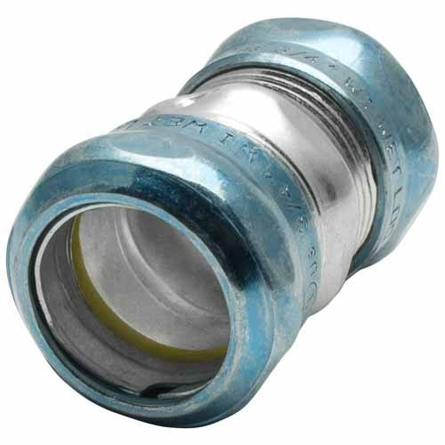 Global Electric and Industrial Products SECP150R Steel Raintight Compression Couplings 1-1/2" 8450