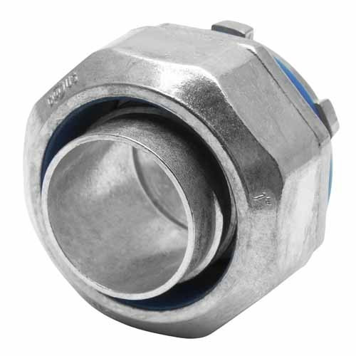 Global Electric and Industrial Products LTS150 Steel-Zinc Liquid Tight Fittings 1-1/2" Straight 8059
