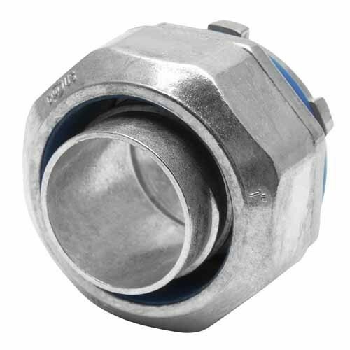 LTS100 Global Electric and Industrial Products LTS100 Steel-Zinc Liquid Tight Fittings 1 Straight 8057