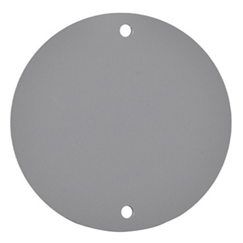 WPRBC Global Electric and Industrial Products WPRBC WP 4 Round Steel Cover and Gasket - Silver 8316