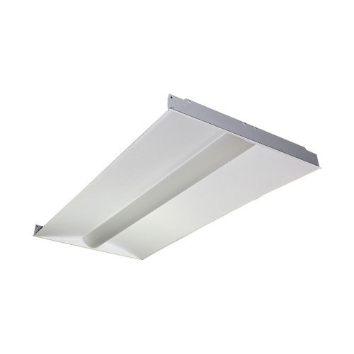 LPASC LSI Lighting LPASC Low Profile Narrow-Lens Recessed Troffer D Spec