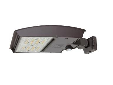 Maxlite M150U5S-CSBVCR M SERIES 150W, 120-277V, TYPE 5S SQAURE, CCT SELECT 3/4/5K, BRONZE, VARIABLE WALL, C-MAX COMPATIBLE