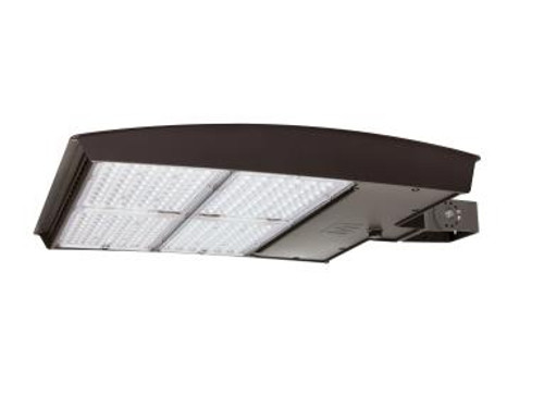 Maxlite M320U4N-CSBTCR M SERIES 320W, 120-277V, TYPE 4N, CCT SELECT 3/4/5K, BRONZE, TRUNNION, C-MAX COMPATIBLE