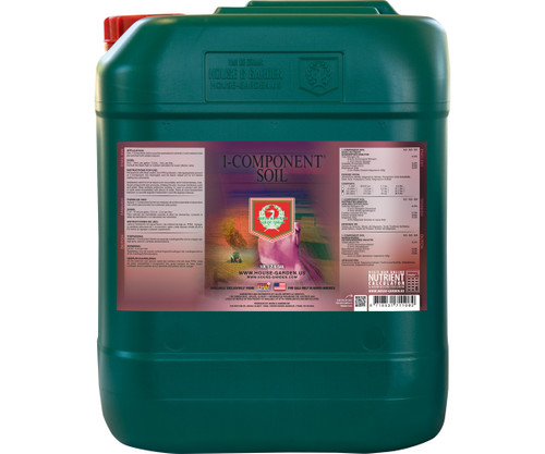 HGCMP10L House and Garden 1-Component Soil Nutrient, 10 L HGCMP10L