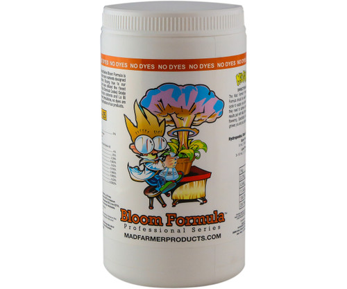 MFBLOOM1KG Mad Farmer Bloom Nutrient, 1 kg MFBLOOM1KG