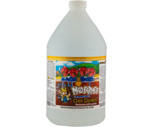 MFDOWN1G Mad Farmer Get Down, 1 gal, case of 4 MFDOWN1G