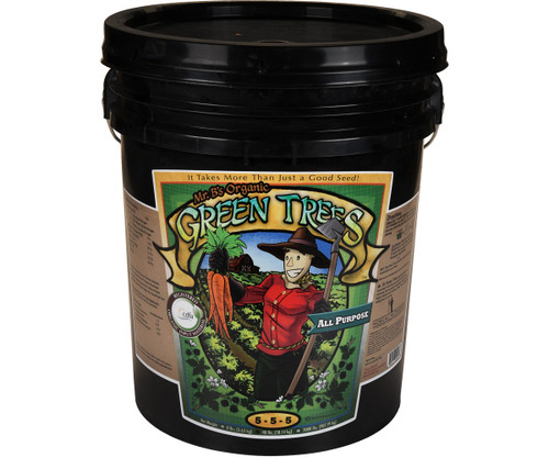 Mr Bs Green Trees MRGTAP5G Mr Bs Green Trees Organic All Purpose, 5 gallon pail, 40 lbs MRGTAP5G