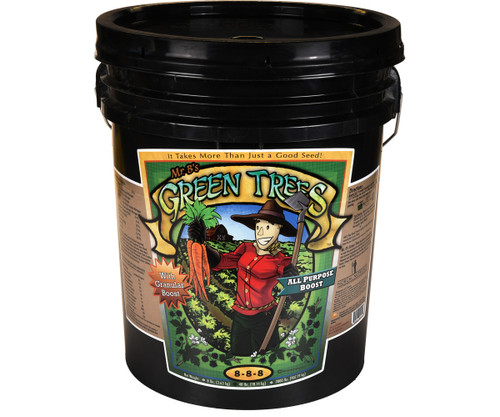 Mr Bs Green Trees MRGTAPBO5G Mr Bs Green Trees All Purpose with Boost 5 gallon pail, 40 lbs MRGTAPBO5G