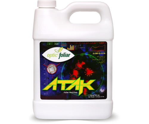 OFAC01L Optic Foliar ATAK CONCENTRATE, 1 L OFAC01L