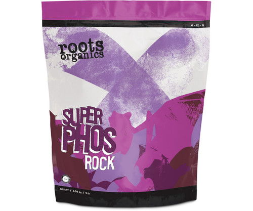 ROSPR9 Roots Organics Super Phos Rock, 9 lbs ROSPR9