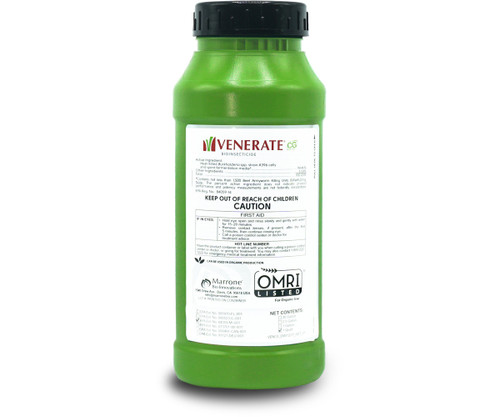 MBI20032 Marrone Bio Venerate CGandreg; Bioinsecticide, 1 qt MBI20032