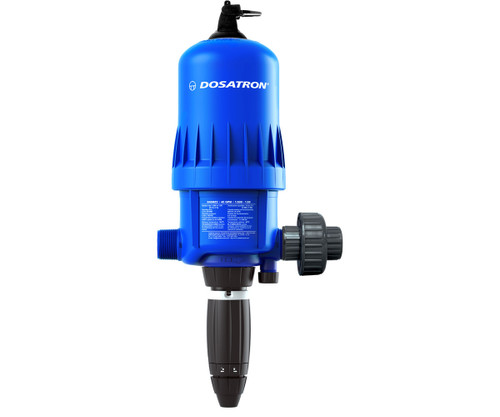 Dilution Solutions / Dosatron DS40GPM7.5BSVTU Dosatron 40 GPM, 7.5 to 75mL, Bypass Switch-VITON-Union DS40GPM7.5BSVTU