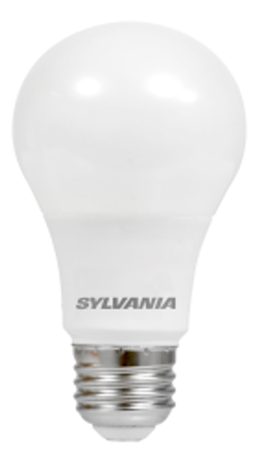 Sylvania 40299 LED6.5A19CL82710YVUSARP4[WM] 16/CS 4/SK 1.4.ZV107