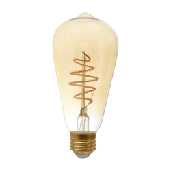 Sylvania 40505 LED4.5ST19DIM822SPIRALBL 4/CS 1/SKU 1.2.ZV107