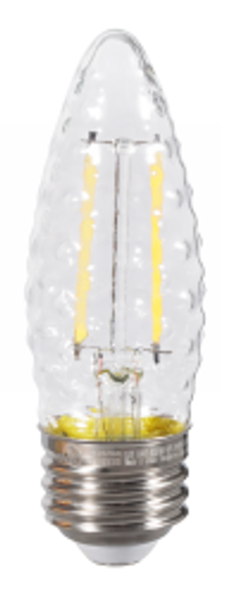 Sylvania 40846 LED4B10DIM850CRYSTALBL2 12/CS 2/SKU 1.2.ZV107