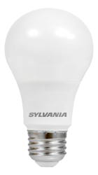 Sylvania 74763 LED9A19DIMO850URP5 25/CS 5/SKU 1.1.ZV107