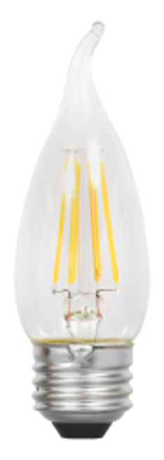 Sylvania 79522 LED4.5B10BENTDIM827FILRP 5/CS 1/SKU 79763