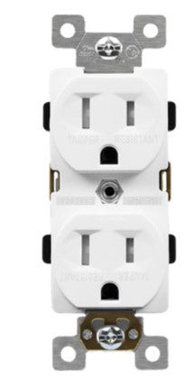 61570-TR-I - Industrial Grade Tr Duplex Receptacle 15A 125V 5-15R Iv - Enerlites