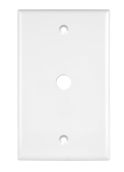 8661-I - Commercial Phone/Cable 0.406" Dia. Hole 1 G Iv - Enerlites
